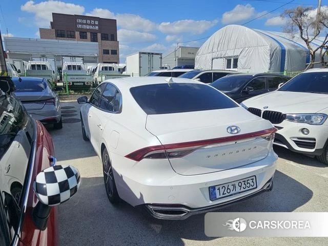 Hyundai The New Grandeur IG id 4646356 из Кореи 9