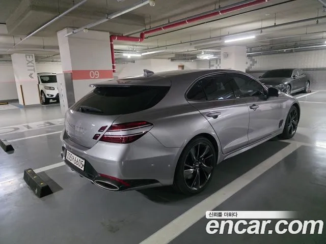 Genesis The New G70 Shooting Brake id 2920581 из Кореи 11