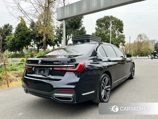 BMW 7 series 2021 Черный из Китая, фото 5