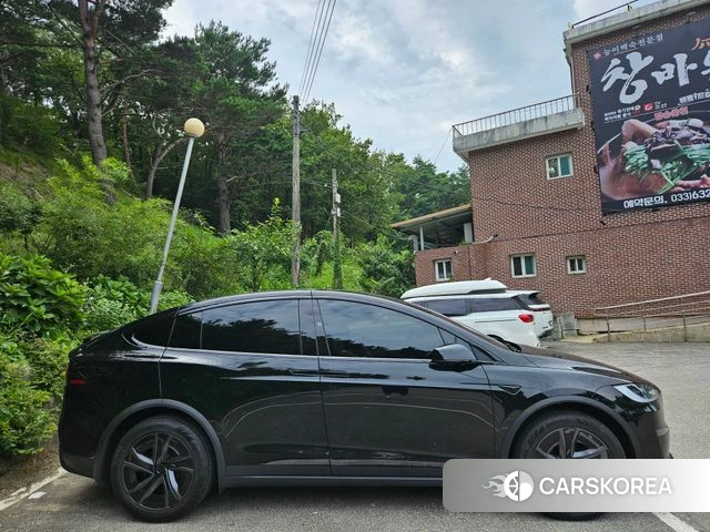 Tesla Model X 2026 Черный из Кореи, фото 5