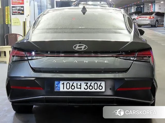 Hyundai The New Avante (CN7) id 3585763 из Кореи 15