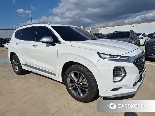 Hyundai Santa Fe TM id 3319062 из Кореи 11