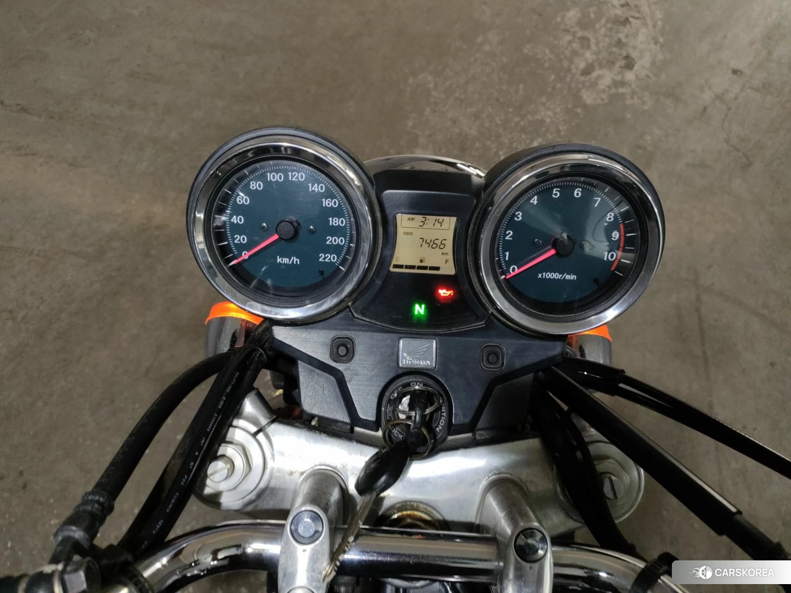 Проданный Honda CB1100 2010 из Японии, фото 5