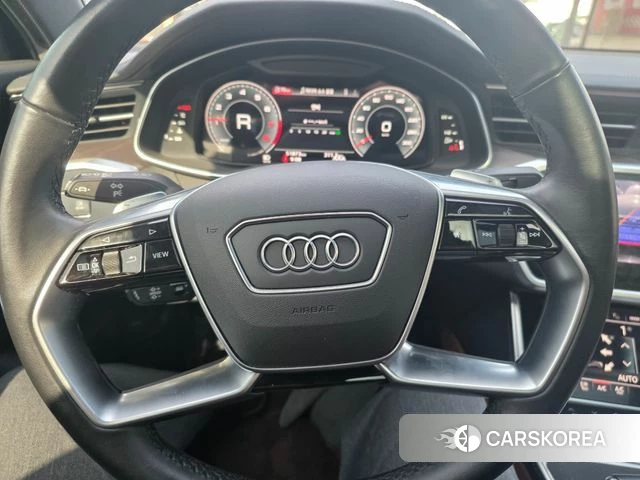 Audi A6 (C8) 2023 Черный из Кореи, фото 5