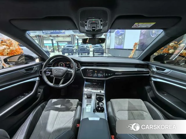 Audi A6L 2023 Черный из Китая, фото 5