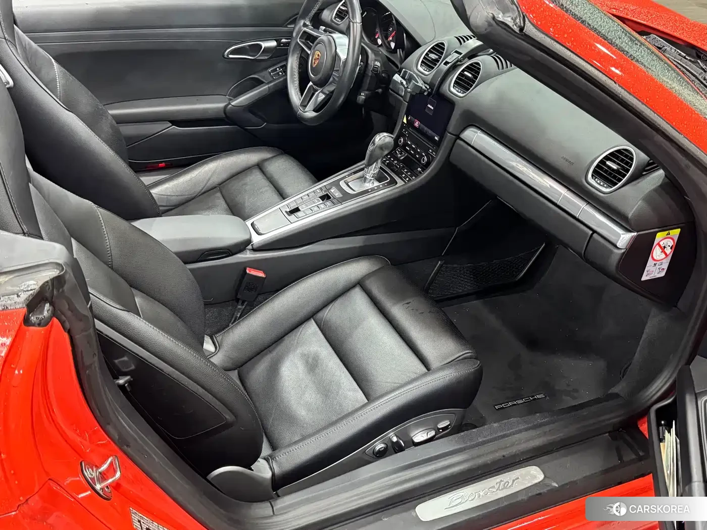 Porsche 718 2019 Yellow/orange из Китая, фото 5