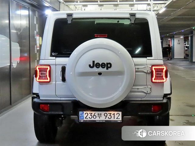 Jeep Wrangler (JL) id 4720228 из Кореи 15