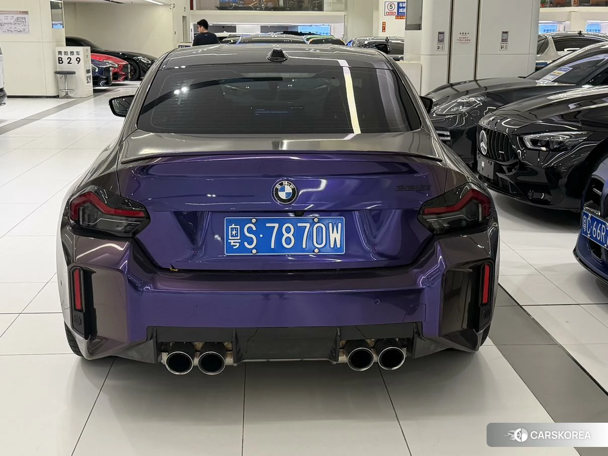 BMW M2 2024 Фиолетовый из Китая, фото 5
