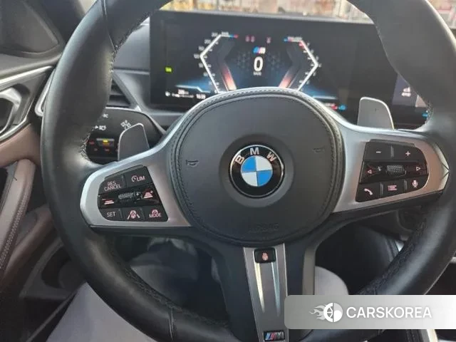 BMW 4 Series (G22) 2023 Черный из Кореи, фото 5