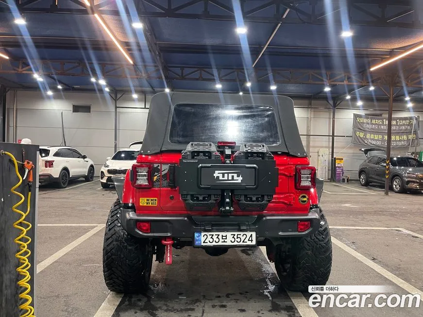 Jeep Wrangler (JL) id 2081719 из Кореи 10