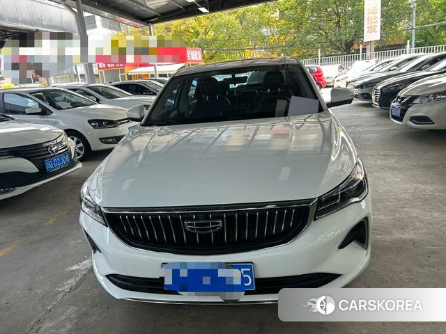 Geely Automobile Emgrand 2023 Белый из Китая, фото 5