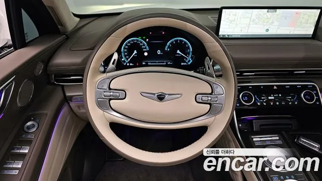 Genesis GV80 id 2676615 из Кореи 15