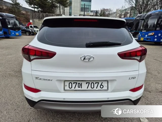Hyundai All New Tucson id 3522610 из Кореи 13