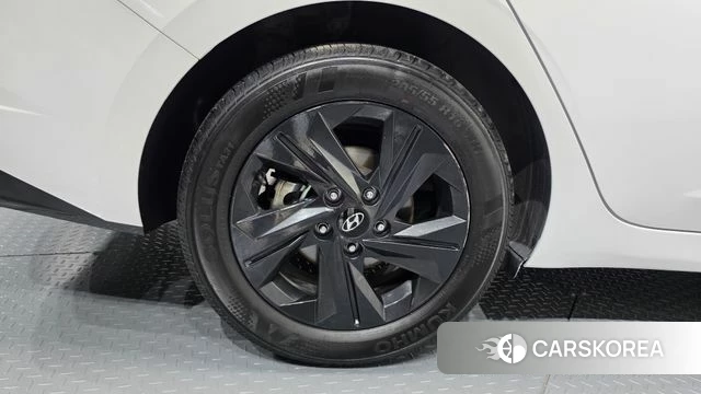 Hyundai Avante Hybrid (CN7) id 4534210 из Кореи 15