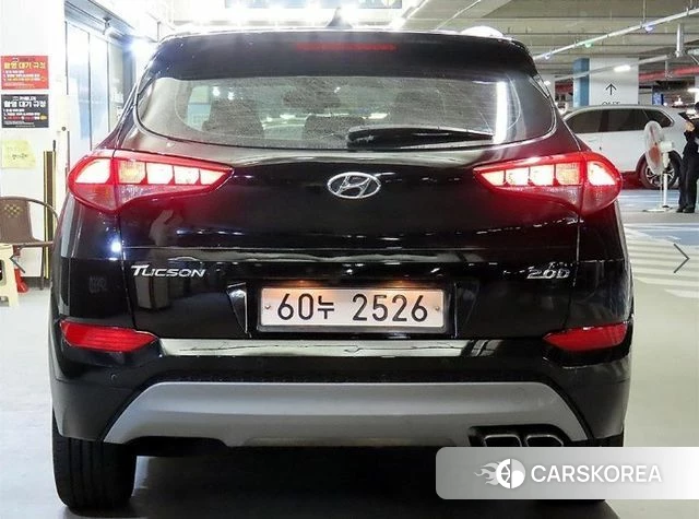 Hyundai All New Tucson id 4180820 из Кореи 14