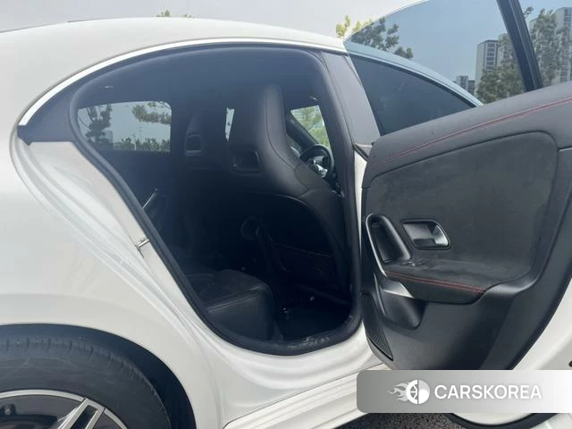 Mercedes-Benz CLA (import) 2022 Белый из Китая, фото 6