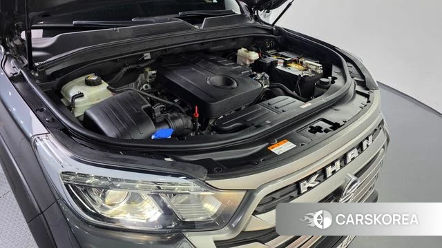Ssangyong The New Rexton Sports Cannes id 4671552 из Кореи 29