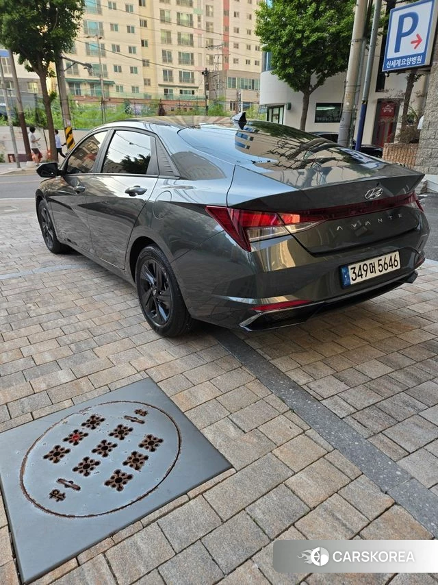 Hyundai Avante Hybrid (CN7) id 4367623 из Кореи 15
