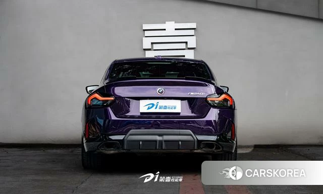 BMW 2 series (imported) 2023 Фиолетовый из Китая, фото 6