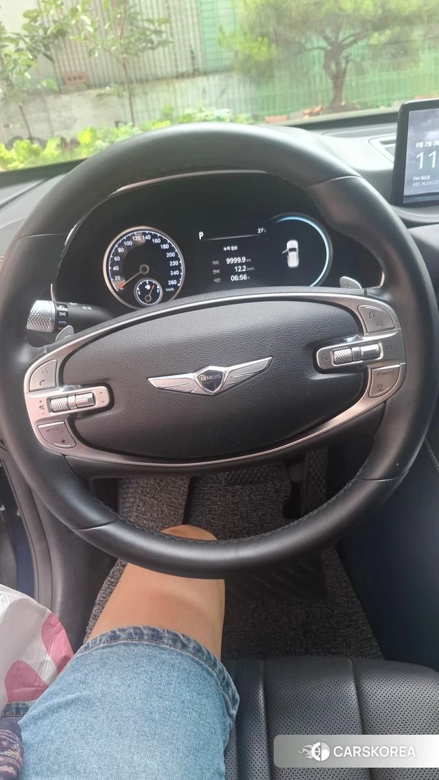 Genesis GV80 2020 Синий из Кореи, фото 5