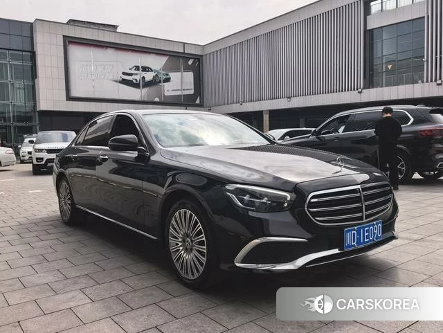 Mercedes-Benz E-class 2022 Черный из Китая, фото 5