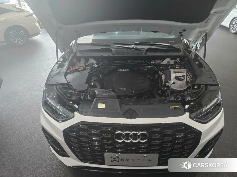 Audi Q5L Sportback 2022 Белый из Китая, фото 5