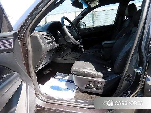 Ssangyong The New Rexton Sports Cannes id 4262749 из Кореи 15