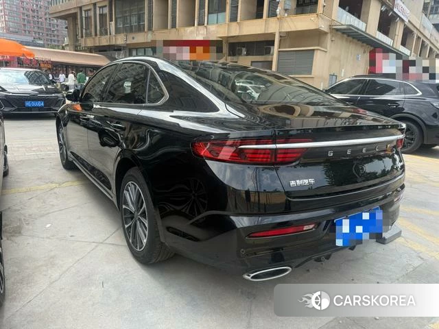 Geely Automobile Xingrui 2022 Черный из Китая, фото 5