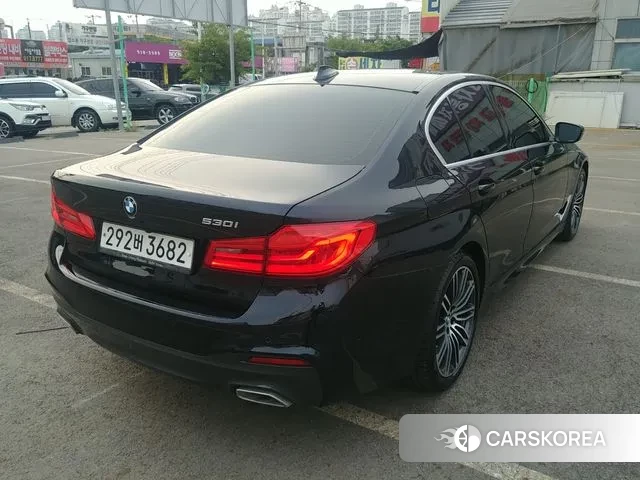 BMW 5 Series (G30) id 3101639 из Кореи 14