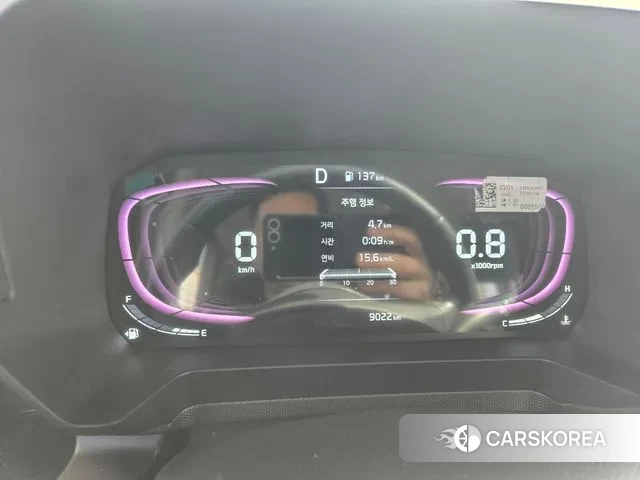 Kia The New Kia Ray id 3711836 из Кореи 9