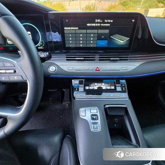 Hyundai The New Grandeur IG 2021 Белый из Кореи, фото 5
