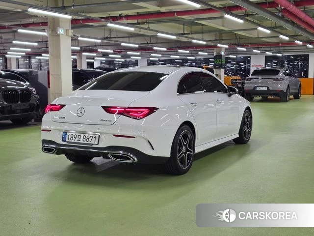 Mercedes-Benz CLA-Class C118 id 4640915 из Кореи 15