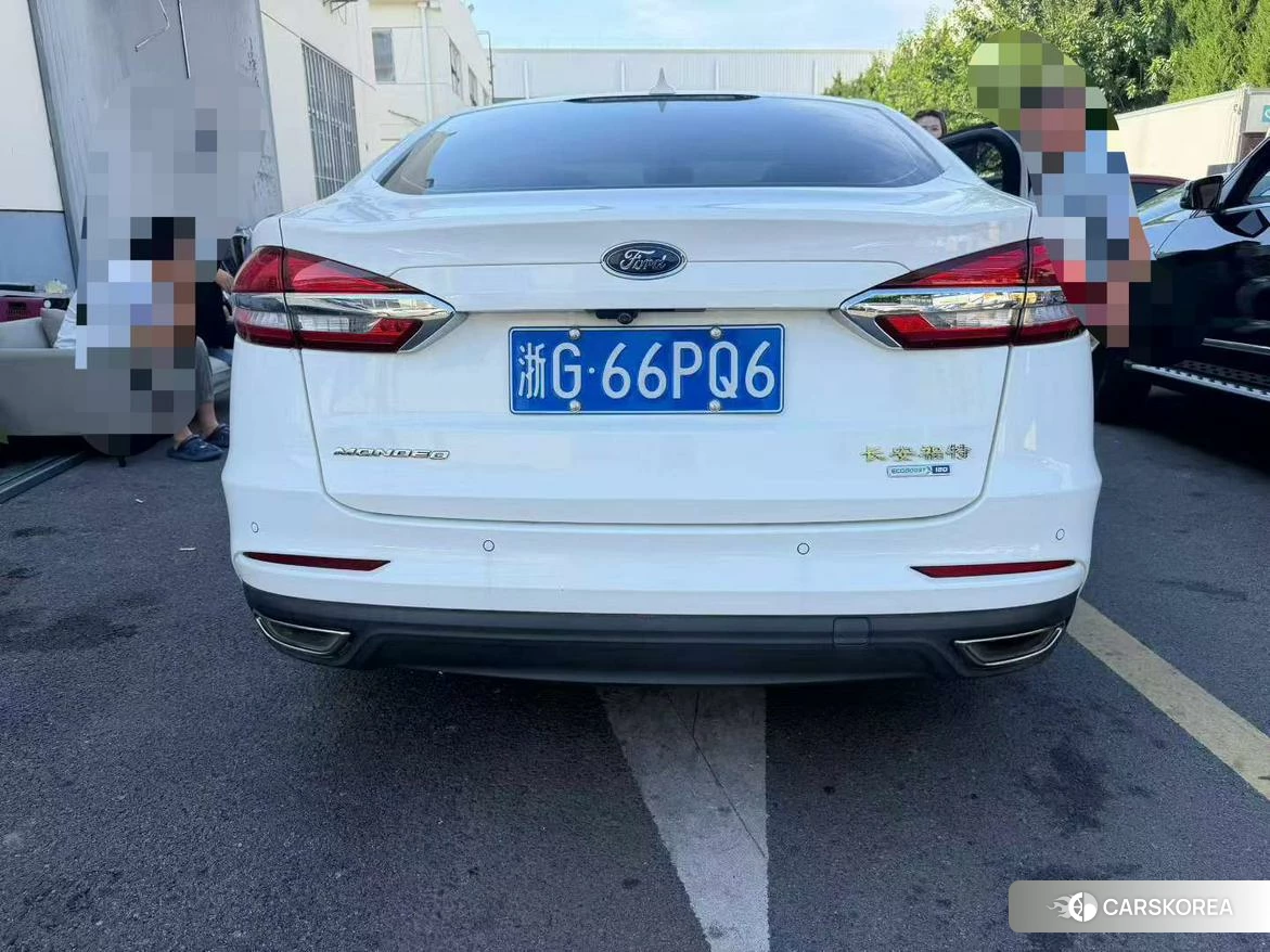 Ford Mondeo 2020 Белый из Китая, фото 5