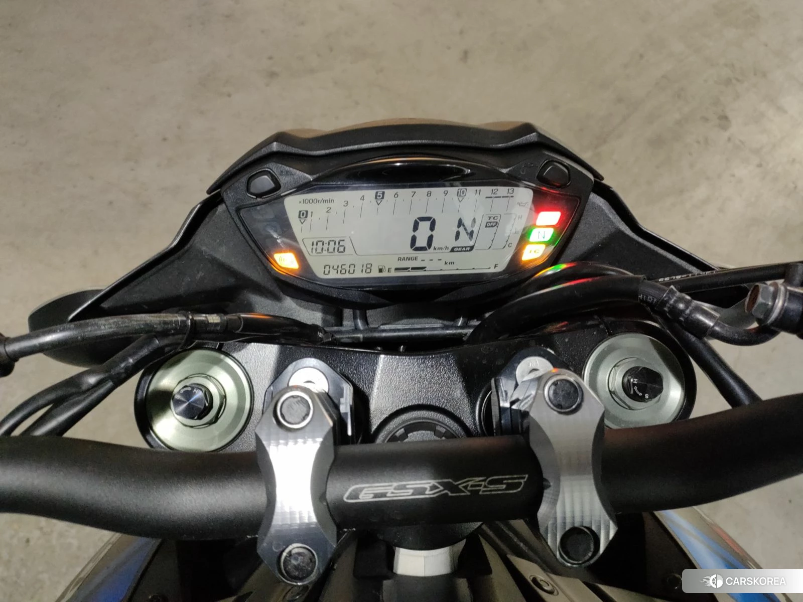 Suzuki GSX-S750 2019 из Японии, фото 5
