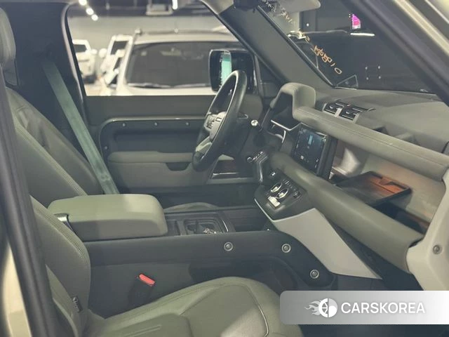 Land Rover Defender (L663) 2020 Светло-зеленый из Кореи, фото 5