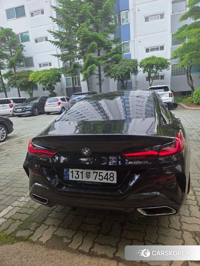 BMW 8 Series (G15) 2024 Черный из Кореи, фото 5