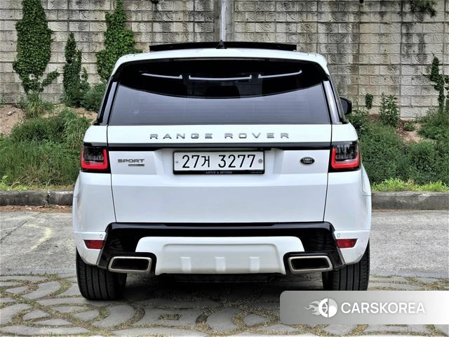 Land Rover Range Rover Sport 2nd Generation id 4262826 из Кореи 15