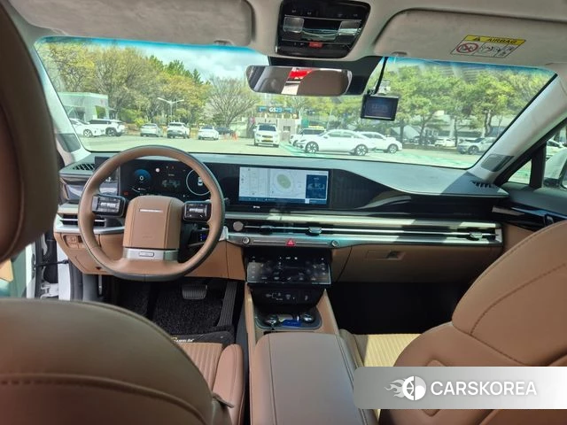 Hyundai Grandeur Hybrid (GN7) id 3870746 из Кореи 13