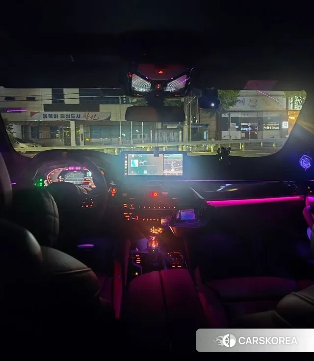 BMW 5 Series (G30) 2020 Белый из Кореи, фото 5