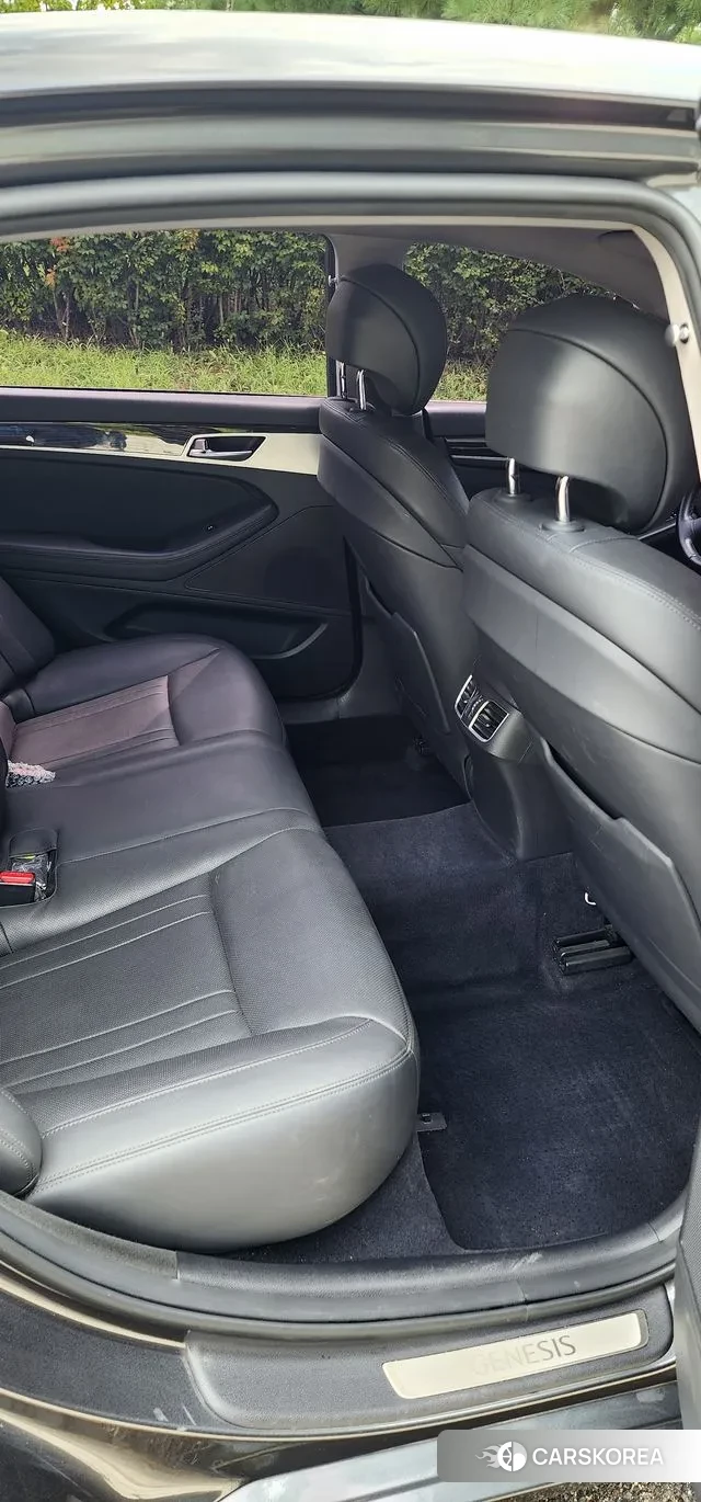 Genesis G80 2018 Серый из Кореи, фото 5