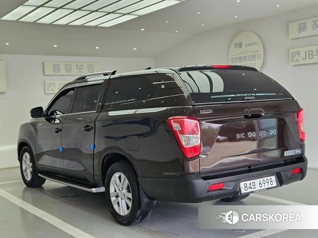 Ssangyong Rexton Sports Cannes id 4770185 из Кореи 15