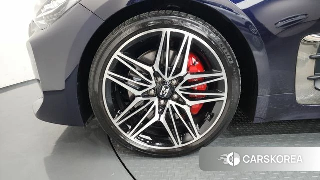 Kia Stinger Meister id 3954507 из Кореи 15