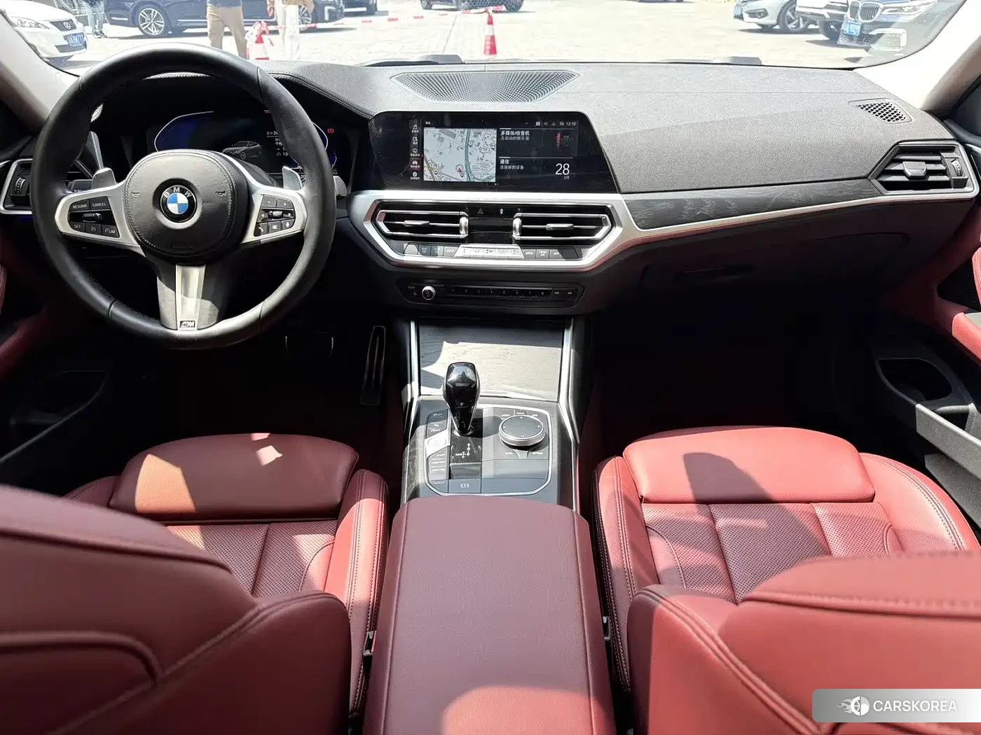 BMW 4 series 2022 Silver/gray из Китая, фото 5