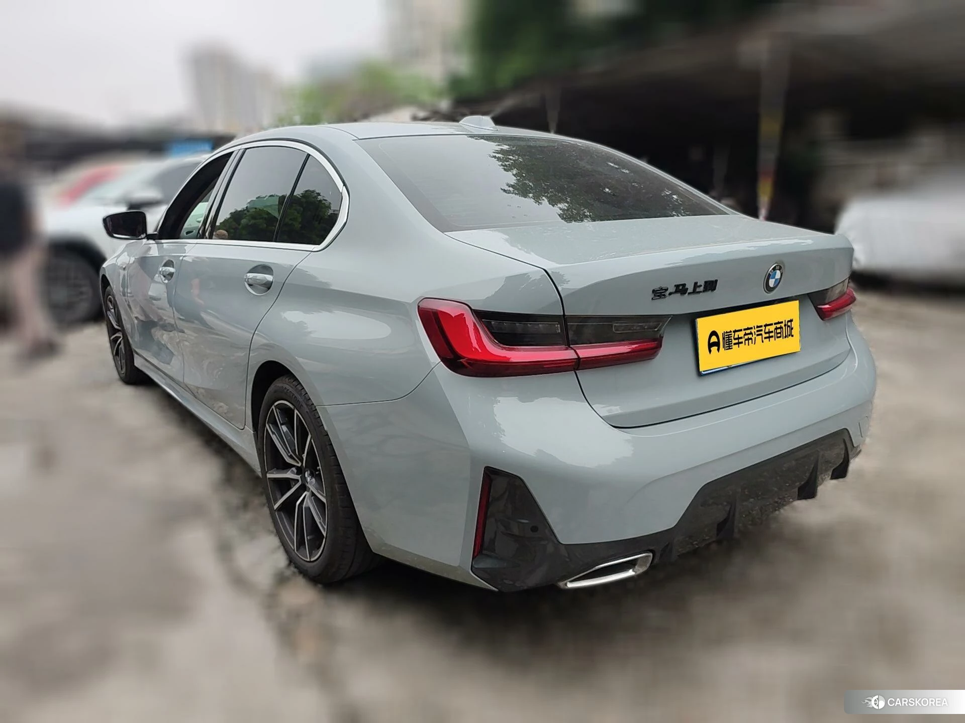 BMW 3 series 2022 Серебристо-серый из Китая, фото 5