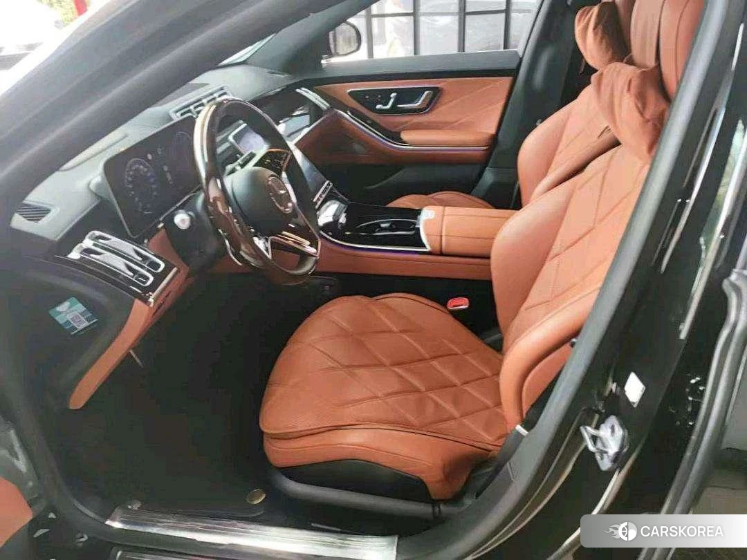 Mercedes-Benz Maybach S-class 2021 Черный из Китая, фото 5