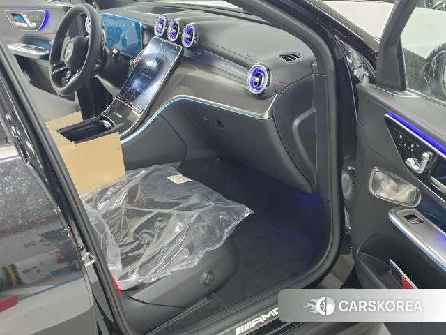 Mercedes-Benz GLC-Class X254 2026 Черный из Кореи, фото 5