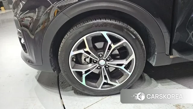 Kia Sportage The Bold id 3661669 из Кореи 15