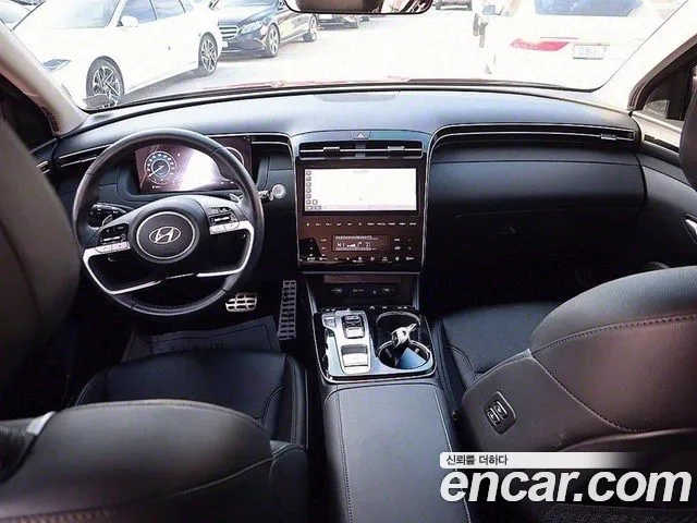 Hyundai Tucson Hybrid (NX4) id 2875468 из Кореи 15