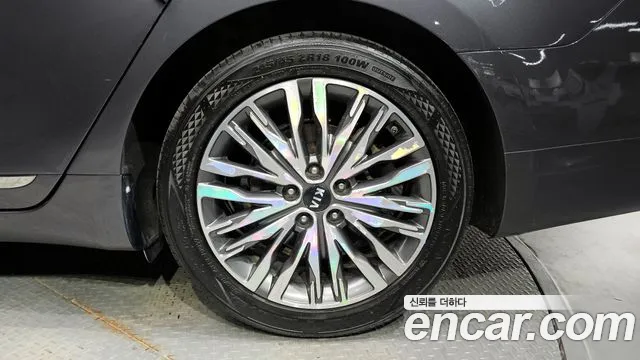 Kia K7 Premier Hybrid id 2755407 из Кореи 15