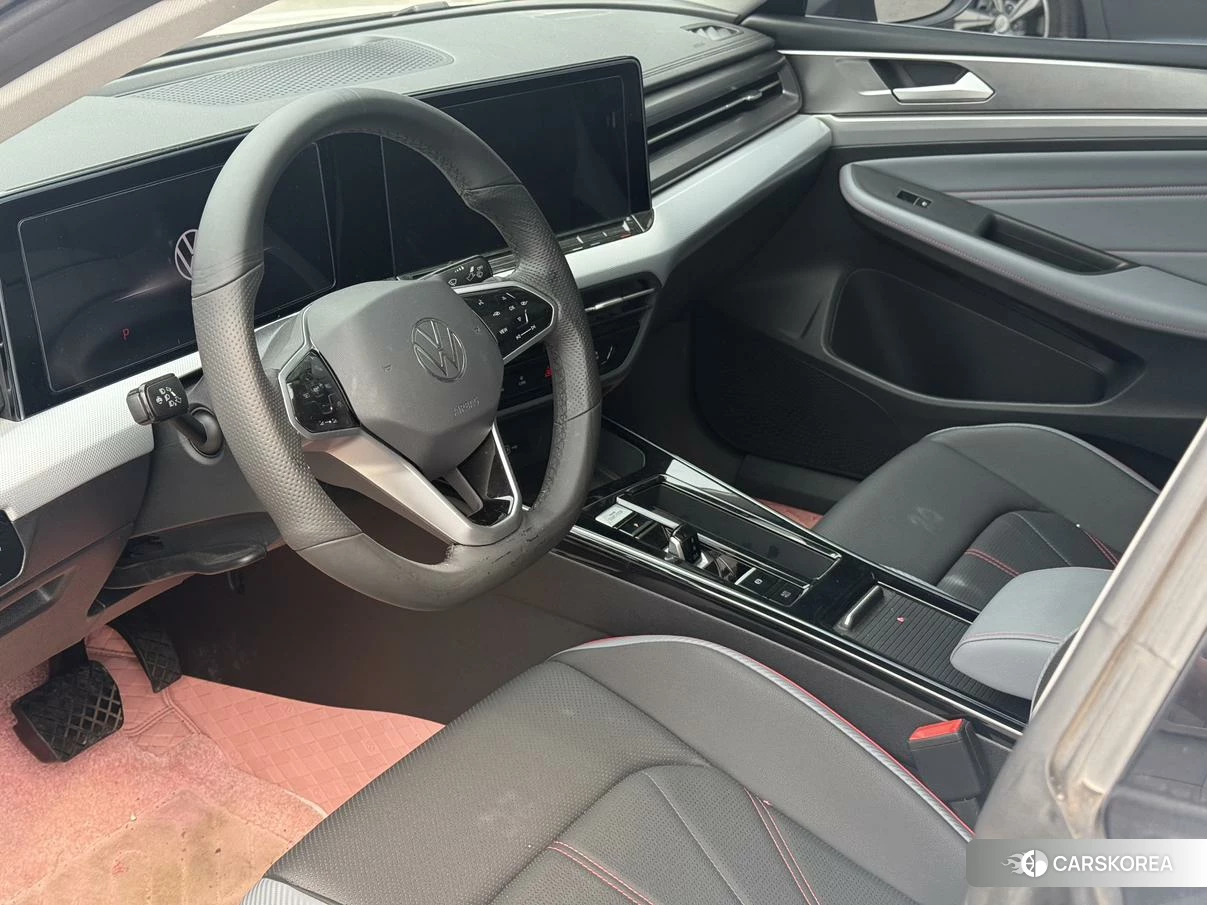 Volkswagen Lingdu 2022 Белый из Китая, фото 5